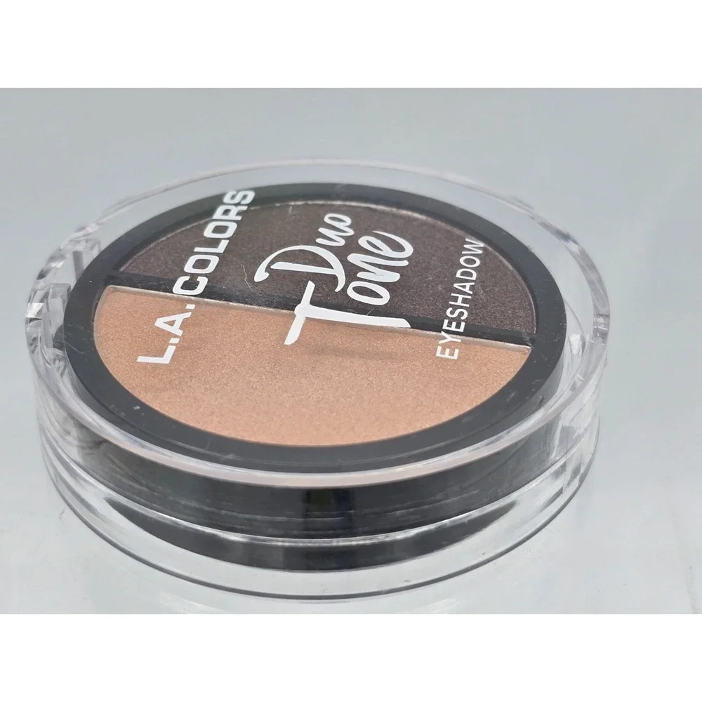 4‎ Lot L.A. COLORS Duo Tone Eyeshadow - Color Escape (3) & Superstar (1)